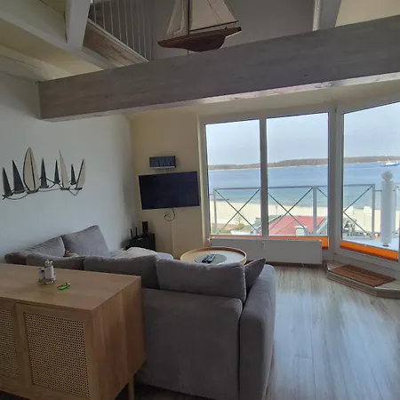 Apartamento Strandkoje In Erster Reihe Mit Traumhaftem Blick Auf Kieler Foerde *