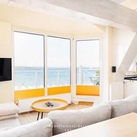 Apartman Strandkoje In Erster Reihe Mit Traumhaftem Blick Auf Kieler Foerde