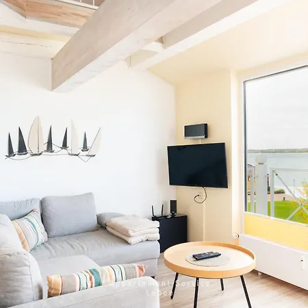 Strandkoje In Erster Reihe Mit Traumhaftem Blick Auf Kieler Foerde Apartman *