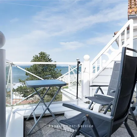 Apartmán Strandkoje In Erster Reihe Mit Traumhaftem Blick Auf Kieler Foerde Laboe
